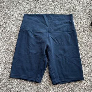 Lululemon Navy Align 6” Short
